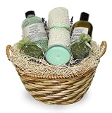 Bath Petals Spa Escape Gift Basket