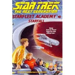 Starfall (Star Trek : The Next Generation : Starfleet Academy, No 8)