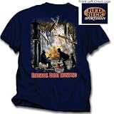 BUCKWEAR REDNECK-DEER HUNTING T-SHIRTDescription: Navy / Size: Large