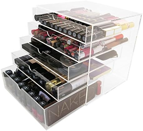 Professional Acrylic Makeup Organizer