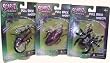 Scaryz - Pull back and go - Set of 3 insects - Scorpion, Cockroach and Spider