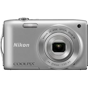 Nikon Inc. S3300 Silver Kt