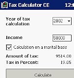 Tax Calculator CE