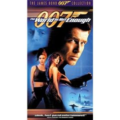 The World Is Not Enough [VHS]
