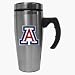 Arizona Wildcats Contemporary Stainless Steel Travel Mug