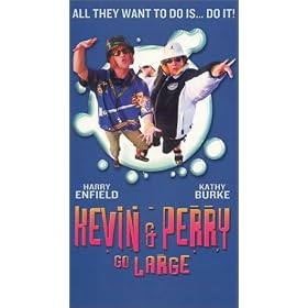 Kevin & Perry Go Large [VHS]