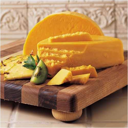 Longhorn Colby Cheese 1 lb. - Wisconsin Cheeseman