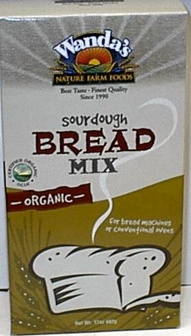 Sourdough Bread Mix by Wandas Raising Dough