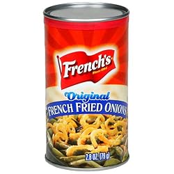 French's French Fried Onions, Original, 2.8-Ounce Cans (Pack of 24)