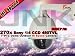 270x SONY 1/4 CCTV Outdoor High Speed PTZ dome camera