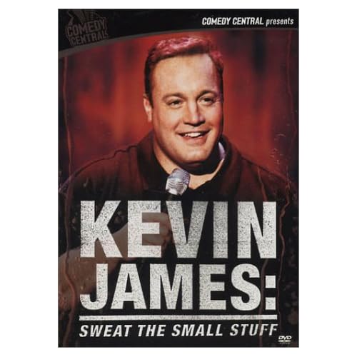 Kevin James: Sweat Small Stuff 51KXFKZ3SKL._SL500_SS500_.jpg