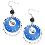NFL Tennessee Titans LogoArt Game Day Earrings