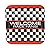 Racing Party Tableware Decorations Pack (144 Flag Food / Cupcake Picks, 8 Race Fan Car Checkered Flag Dinner Plates, 16 Luncheon Napkins, 1 Check Tablecover, Bonus Bag),