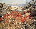 Ocean View, Art Poster by (Frederick) Childe Hassam