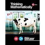 thinking mathematically value package includes mymathlab for webct student access kit