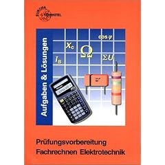 Pruefungsvorbereitung Fachrechnen Elektrotechnik. (Lernmaterialien)