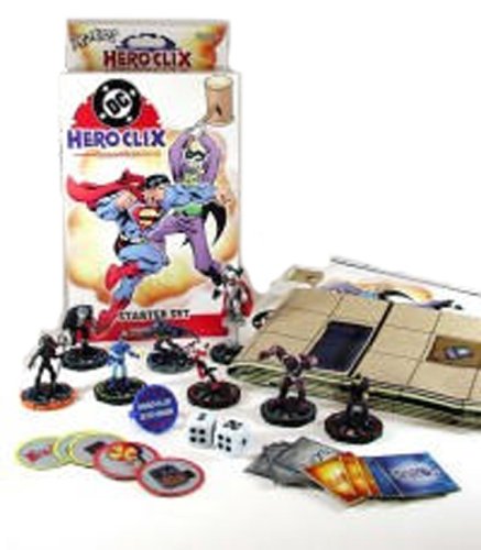 Buy DC Heroclix: Hypertime Starter Set online at Discounted New and Used prices. Delivered to your door with Childrens Toyshop.com