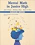 Mental Math in Junior High / Grades 7-9