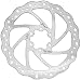 Tektro Wavy Type 203mm rotor 6 bolt