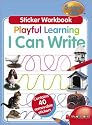 Sticker Workbook: I Can Write