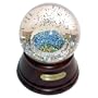 MLB Tampa Bay Devil Rays Tropicana Field Home of Devils Rays Musical Globe