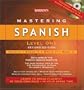Mastering Spanish, Level 1 (with Audio CDs)