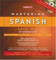 Mastering Spanish, Level One with Audio CDs