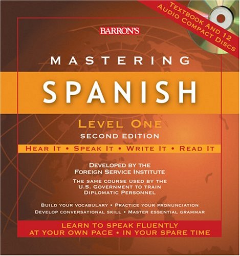 City Travel Guides Discounted  Books : Mastering Spanish: Level 1 (Mastering Languages Series)