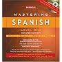 Mastering Spanish, Level 1 (with Audio CDs)