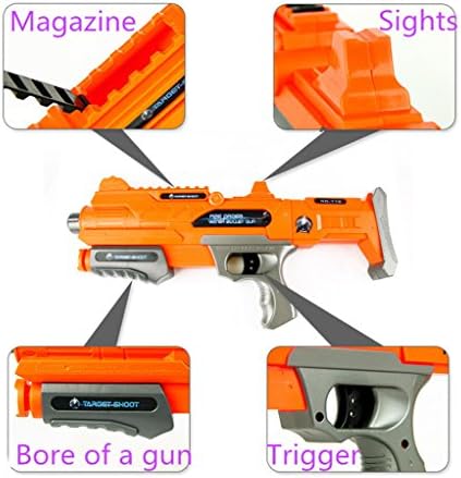 CHILDREAM Soft Crystal Toy Guns for Children