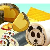新シンデレラセット　小玉かぼちゃの焼きプリン　ぱんだロール　寿司ロール　パンプキンモンブラン