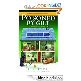 Poisoned by Gilt (Domestic Bliss Mysteries)