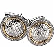 Glitter Ball Diamond Men's Cufflinks