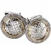 Glitter Ball Diamond Men's Cufflinks