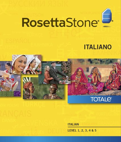 Rosetta Stone Italian Level 1-5 Set for Mac  [Download]