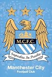 Manchester City Football Club Sports Poster Print, 24x36