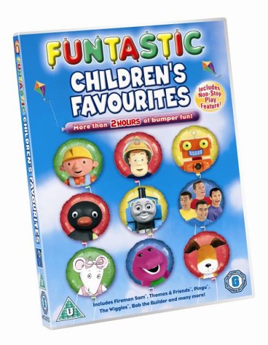 Childrens Favourites - Funtastic Childrens Favourites [DVD]
