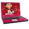 Q2 Designs Intel Celeron 410 Notebook - Pink Fusion