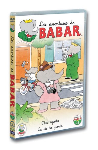 Les Aventures de Babar - 22 - Flore reporter + La vie des grands