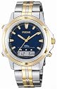 Pulsar Men's Alarm Chronograph Watch #PBK002