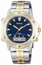 Pulsar Men's Alarm Chronograph Watch #PBK002