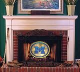 University of Michigan Wolverines Fireplace Screen