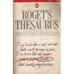 Thesaurus of English Words and Phrases (Penguin reference books)