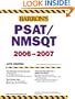 Barron's PSAT/NMSQT 2008 (Barron's How to Prepare for the Psat Nmsqt Preliminary Scholastic Aptitude Test/National Merit Scholarship Qualifying Test)