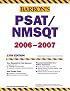 Barron's PSAT/NMSQT 2008 (Barron's How to Prepare for the Psat Nmsqt Preliminary Scholastic Aptitude Test/National Merit Scholarship Qualifying Test)