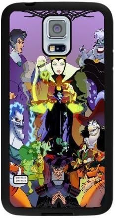 Fashion image DIY for Samsung Galaxy S5 Cell Phone Case Black Disney on Pinterest Disney Villains Ursula Maleficent Sleeping Beauty Best Gift Choice For Birthday HMB3467192