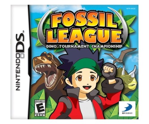 Fossil League D.T.C. (Dino Tournament Championship)