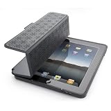 Speck Products Candyshell Wrap Rubberized Hard Case for iPad - DarkLord Black