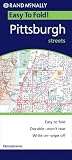 Easy Finder Pittsburgh: Local Street Detail (Rand McNally Easyfinder)