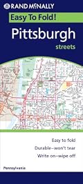 Easy Finder Pittsburgh: Local Street Detail (Rand McNally Easyfinder)